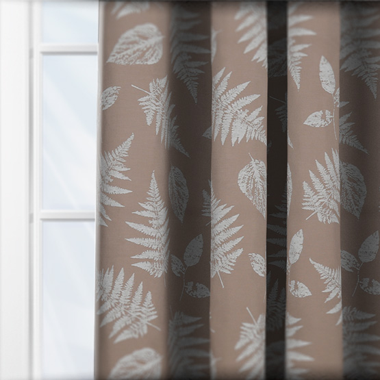 Studio G Foliage Taupe curtain