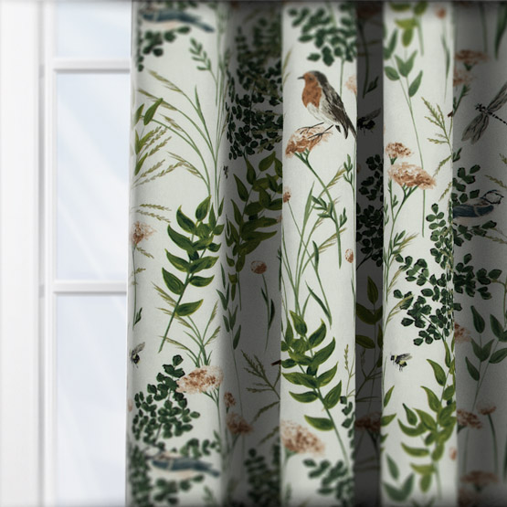 Studio G Gardenia Blush curtain