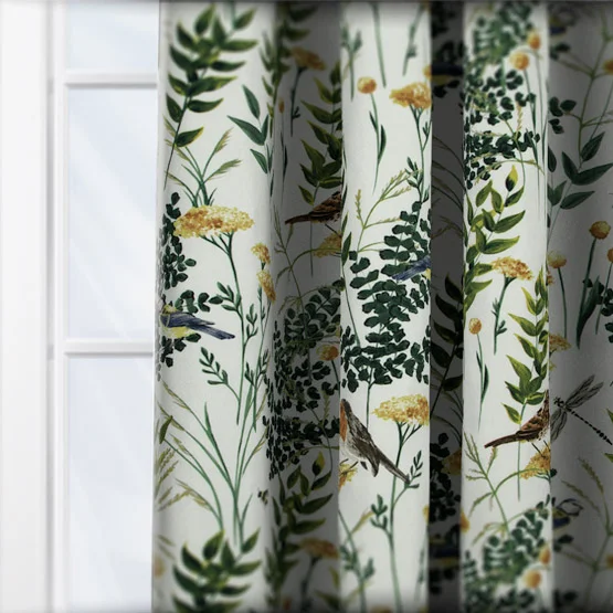 Gardenia Summer curtain