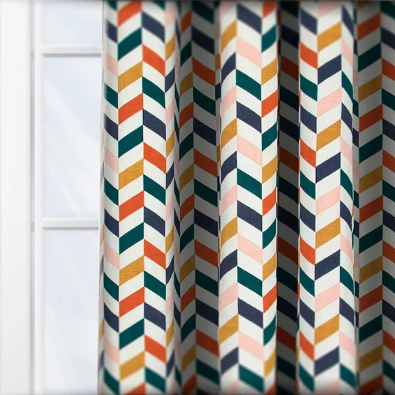 Phoenix Retro curtain