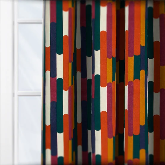 Seattle Retro curtain