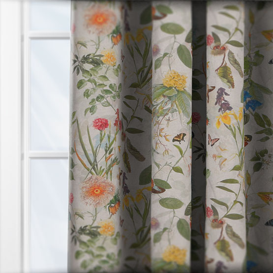 Studio G Secret Garden Linen curtain
