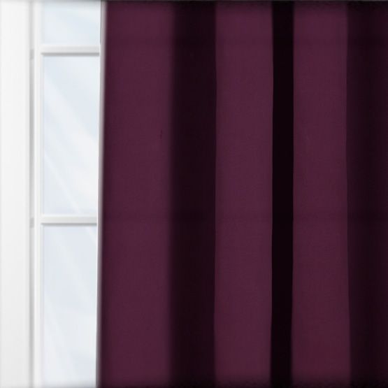 Touched By Design Accent Plum curtain