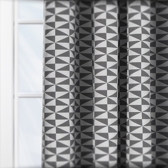 Touched By Design Asteroid Grey curtain