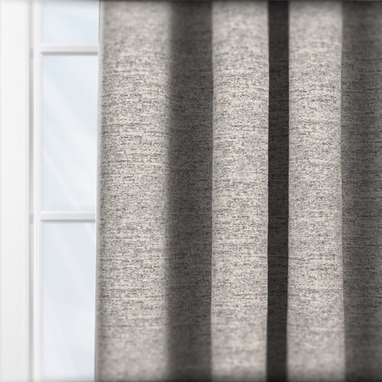 Touched By Design Barde Slate Grey curtain
