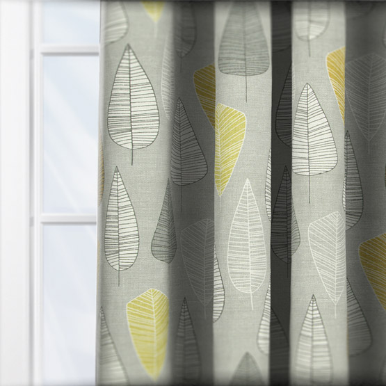 Touched By Design Castanea Dove curtain