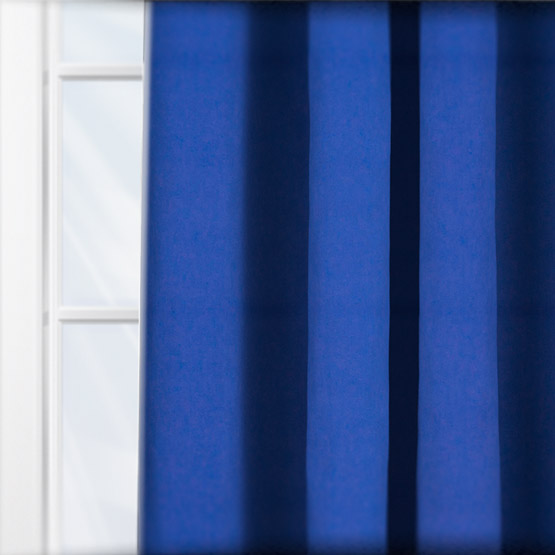 Touched By Design Dione Cobalt curtain