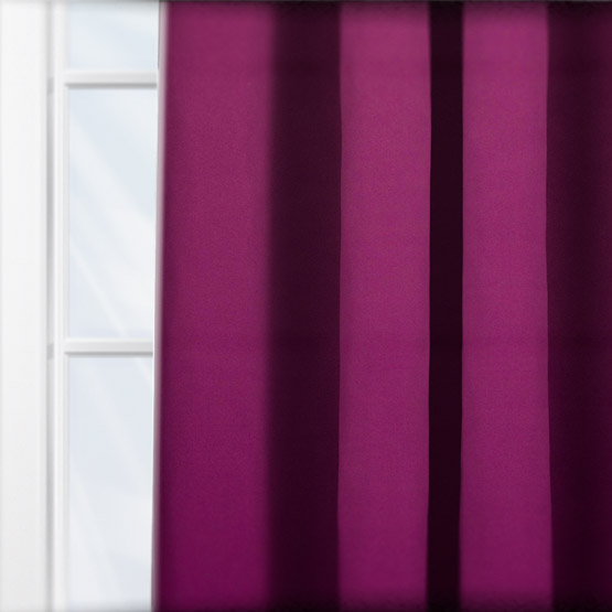 Touched By Design Dione Magenta curtain
