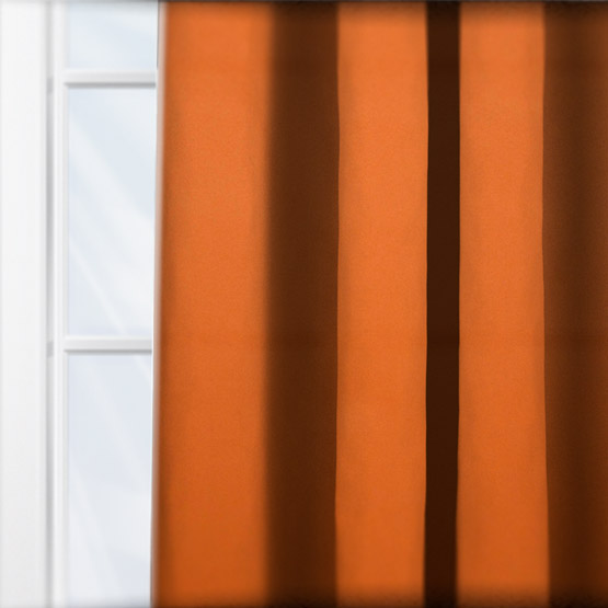 Touched By Design Dione Orange curtain