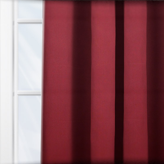 Touched By Design Dione Ruby curtain