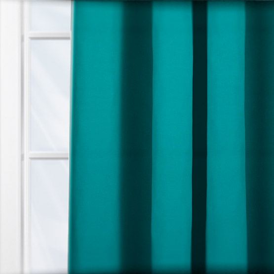 Touched By Design Dione Teal curtain