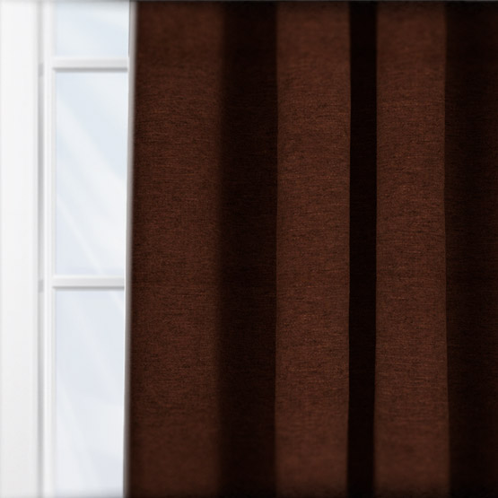 Touched By Design Entwine Bordeaux curtain