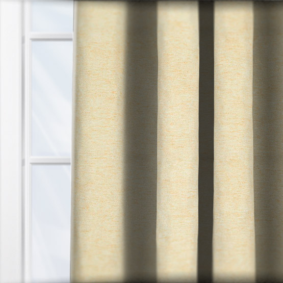 Touched By Design Entwine Natural Cream curtain