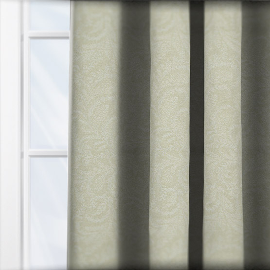 Touched By Design Francis Jasmin White curtain