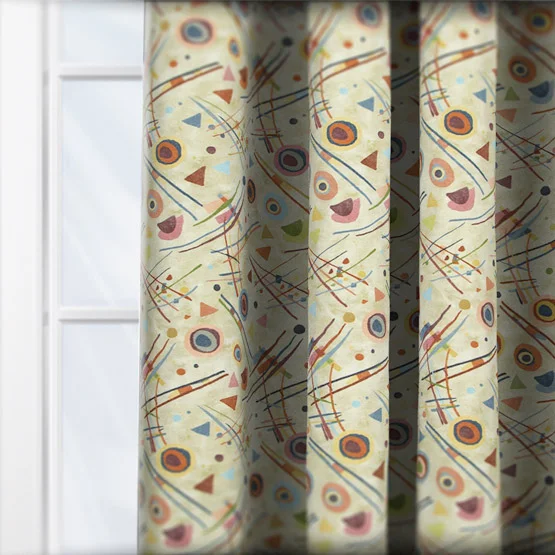 Kandinsky Vintage curtain