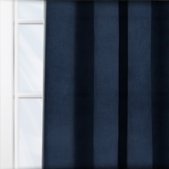 Touched By Design Manhattan Prussian Blue curtain