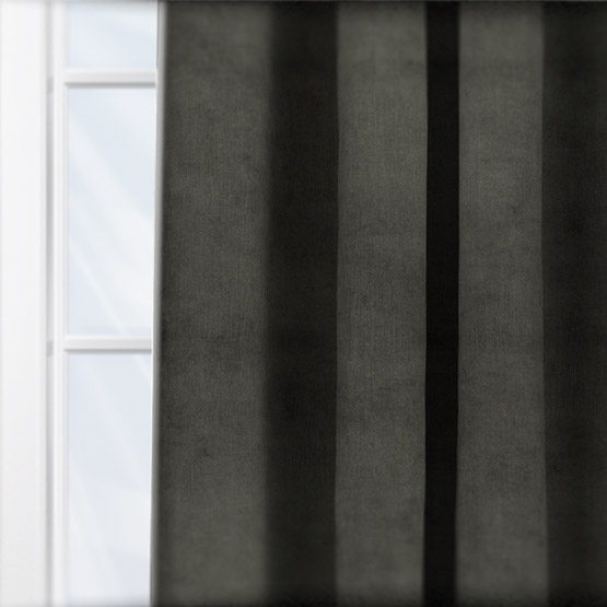 Touched By Design Manhattan Slate Grey curtain