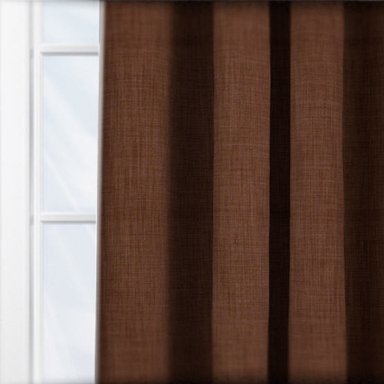 Touched By Design Mercury Cocoa curtain