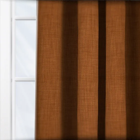 Mercury Cognac curtain