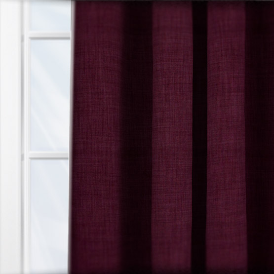 Touched By Design Mercury Damson curtain