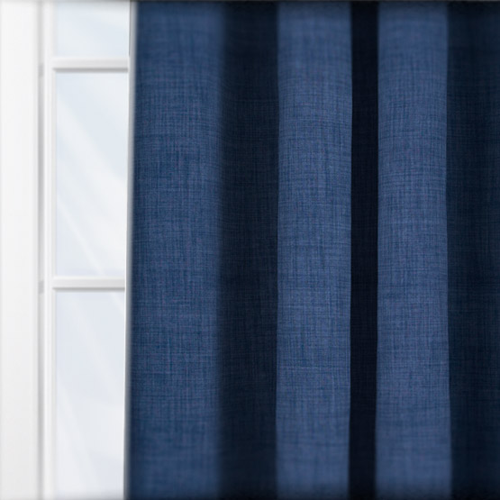 Touched By Design Mercury Denim curtain