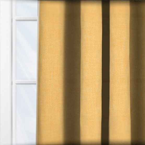Touched By Design Mercury Gold curtain
