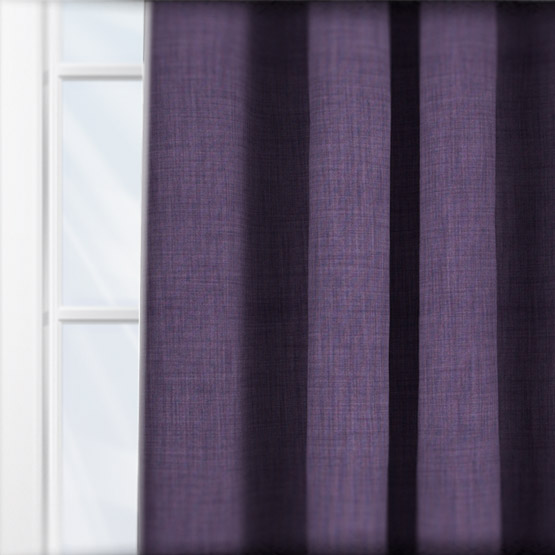 Touched By Design Mercury Purple curtain