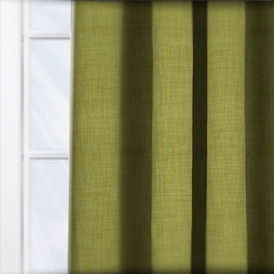 Touched By Design Mercury Tarragon curtain