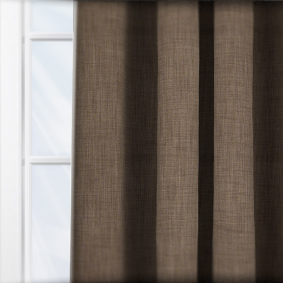 Touched By Design Mercury Truffle curtain