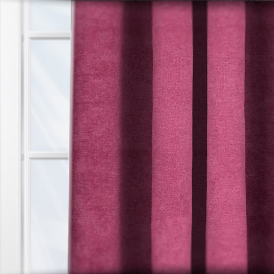 Touched By Design Milan Fuchsia curtain