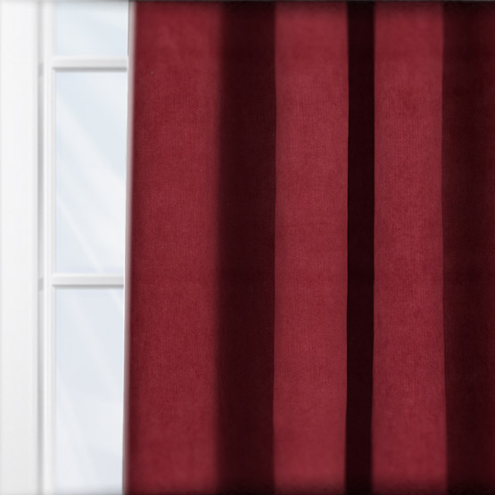 Touched By Design Milan Rosso curtain