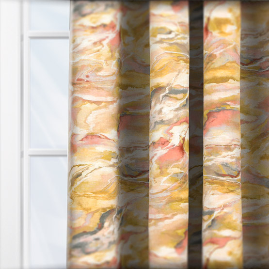 Touched By Design Modernist Pastel curtain