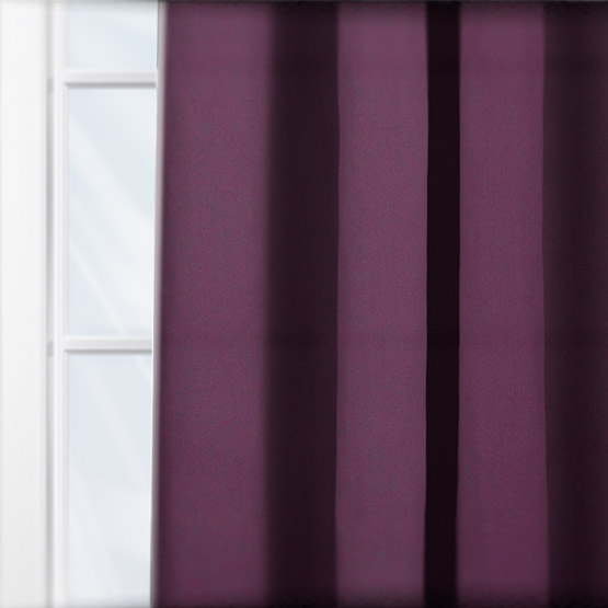 Touched By Design Narvi Blackout Aubergine curtain