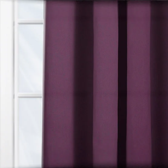 Narvi Blackout Aubergine curtain