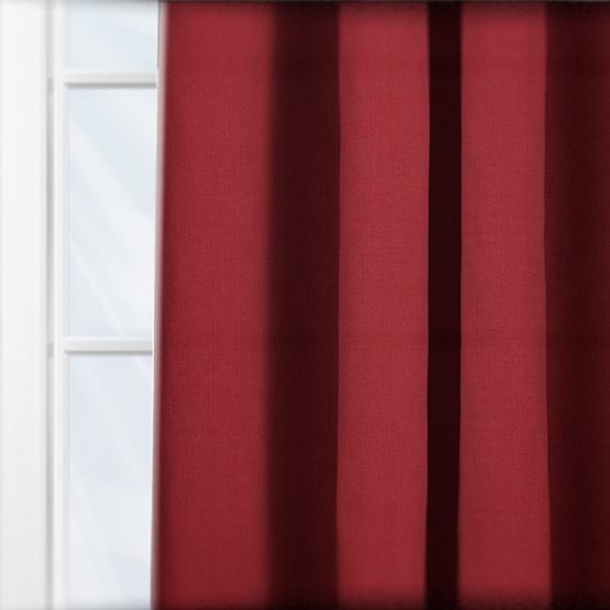 Touched By Design Narvi Blackout Bordeaux curtain