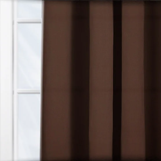 Narvi Blackout Chocolate curtain