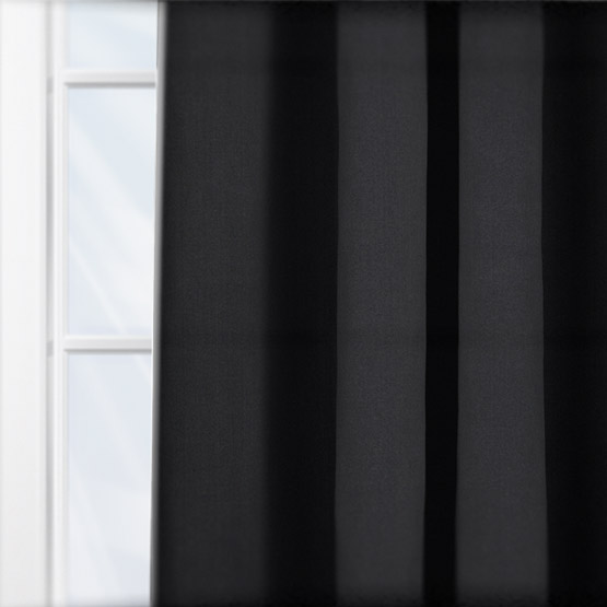 Touched By Design Narvi Blackout Jet curtain