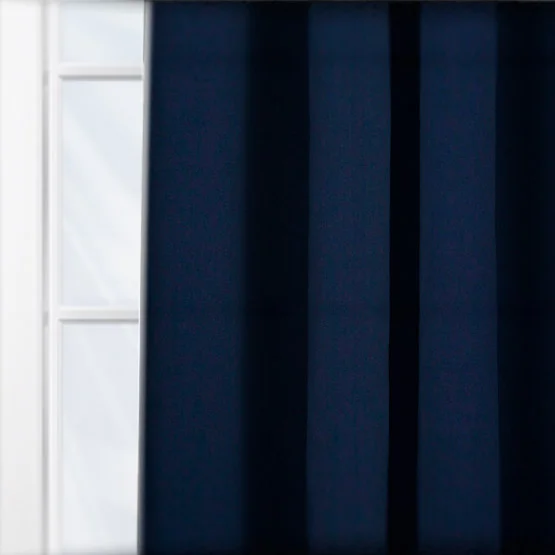Narvi Blackout Midnight curtain