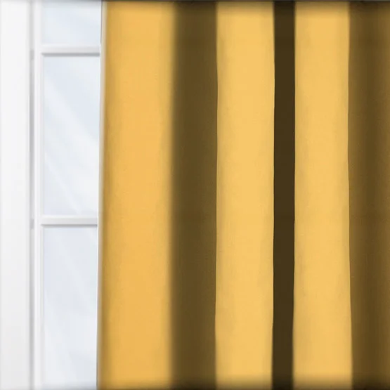 Narvi Blackout Ochre curtain