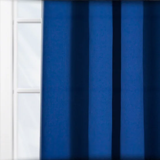 Narvi Blackout Persian Blue curtain