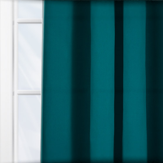 Touched By Design Narvi Blackout Teal curtain