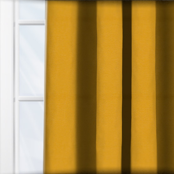 Touched By Design Naturo Saffron curtain