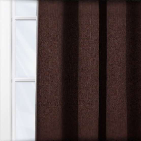 Touched By Design Neptune Blackout Cocoa curtain