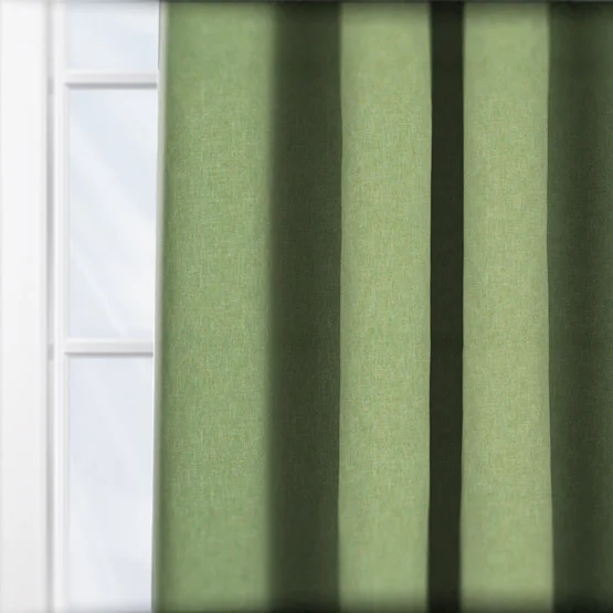 Neptune Blackout Green Tea curtain
