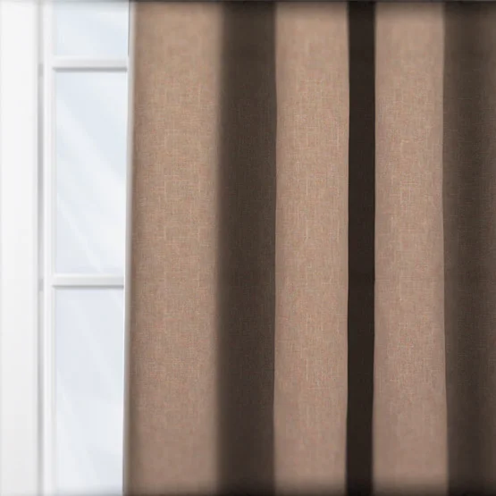 Neptune Blackout Nougat curtain