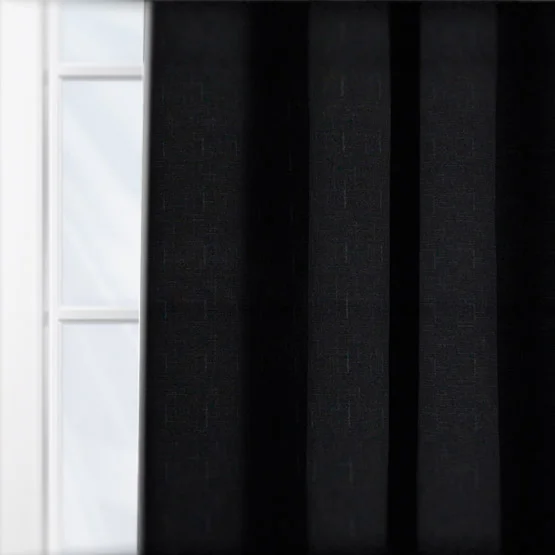 Neptune Blackout Raven curtain