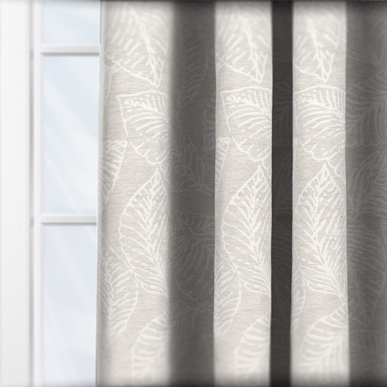 Touched By Design Silver Birch Warm Grey curtain