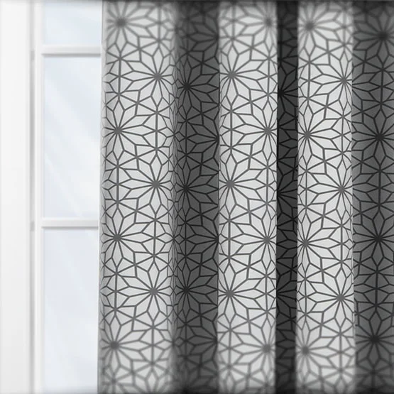 Stargazing White curtain