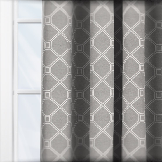 Touched By Design Valka French Grey curtain