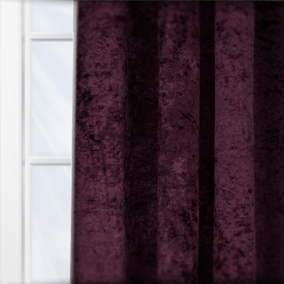 Touched By Design Venice Plum curtain